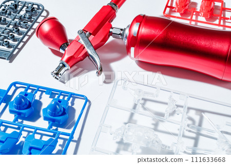 塑膠模型高達模型塗裝 111633668