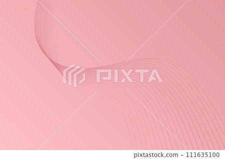 A photograph showcasing a pink background adorned with a wavy design A photograph showcasing a pink background adorned with a wavy design 111635100