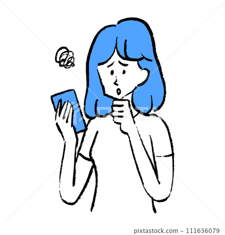 擔心,女人,女士 擔心,女人,女士 111636079