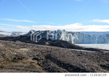 Arctic landscape 111636139