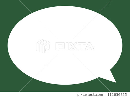 簡單的講話泡泡 簡單的講話泡泡 111636835
