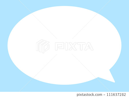 簡單的講話泡泡 111637282
