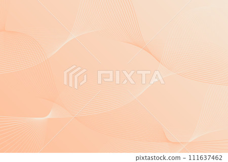 Pink background adorned with a wavy pattern 111637462