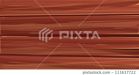 Wooden material board desk, textured surface wood comic background in cartoon style. Wall, panel for game, ui design Wooden material board desk, textured surface wood comic background in cartoon style. Wall, panel for game, ui design 111637722