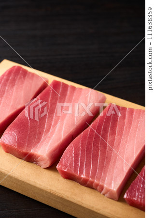 藍鰭鮪魚、中脂鮪魚、柵欄 111638359