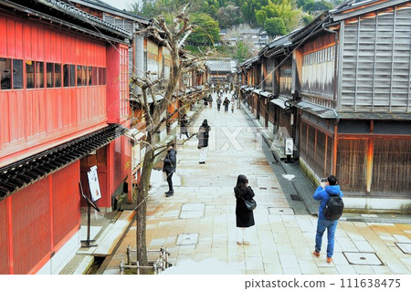 The old townscape of Higashi Chaya District The old townscape of Higashi Chaya District 111638475