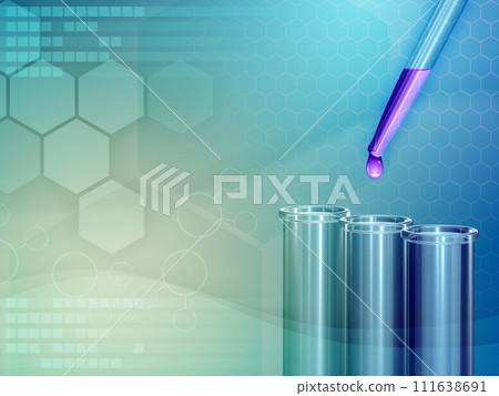 Medical laboratory background Medical laboratory background 111638691