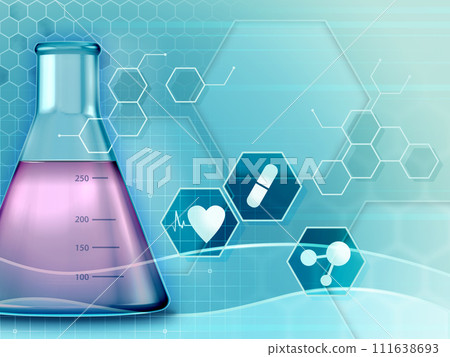 Medical research background 111638693