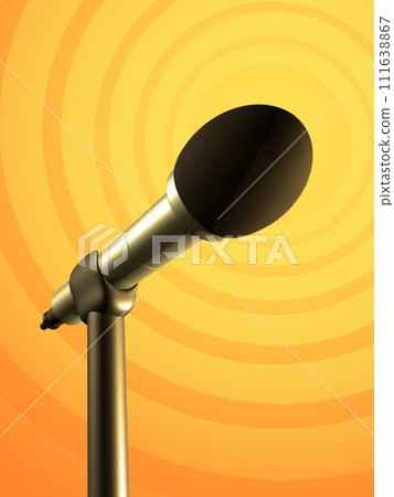 Microphone stand 111638867