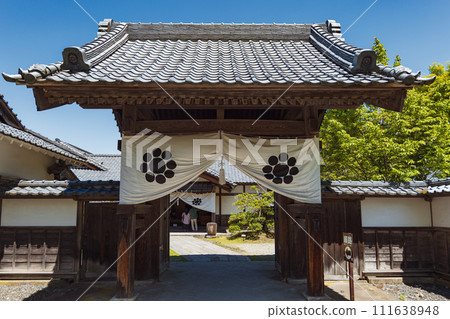 福島 會津武士宅邸 西鄉賴衣宅邸正門 111638948