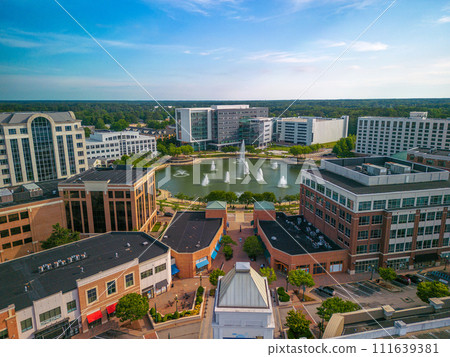 Newport News, Virginia, USA City Center 111639381