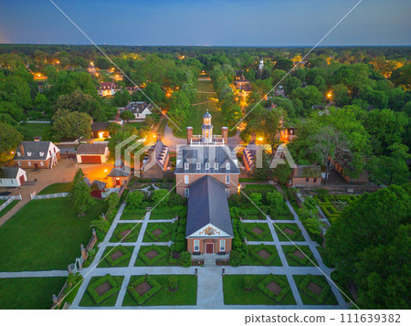 Historic WIlliamsburg, Viriginia, USA Historic WIlliamsburg, Viriginia, USA 111639382