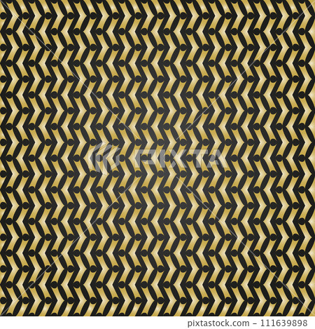 Geometric Seamless Pattern With Abstract Triangles 111639898