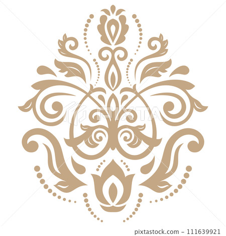 Orient Damask Seamless Background With Arabesques Orient Damask Seamless Background With Arabesques 111639921