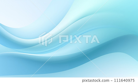 Blue gradient background material 111640975