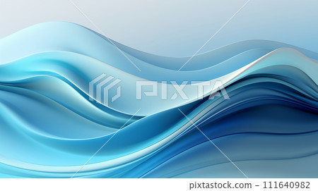 Blue gradient background material Blue gradient background material 111640982