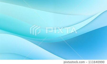 藍色漸變背景素材 111640990