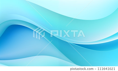 Blue gradient background material 111641021