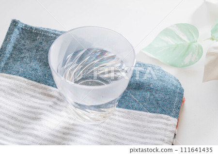 White water in a Tritan glass 111641435