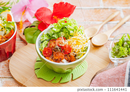 Mug rice taco rice Mug rice taco rice 111641441