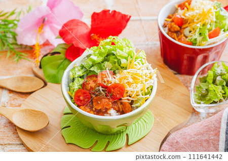Mug rice taco rice Mug rice taco rice 111641442