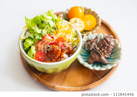 Mug rice taco rice 111641448