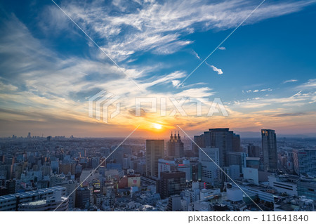 [Kanagawa Prefecture] Kawasaki downtown, dusk 111641840