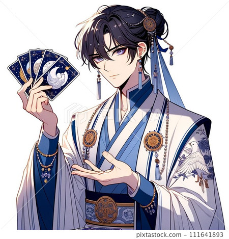 Utamaro's handsome fortune teller 111641893