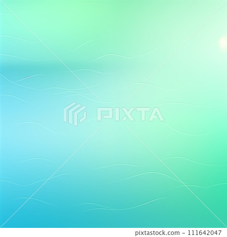 green and blue gradation background material 111642047