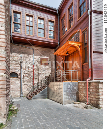Zeyrek Academy, part of Zeyrek Mosque, 14th century mosque, formerly Monastery of the Pantokrator, Istanbul, Turkey 111642419