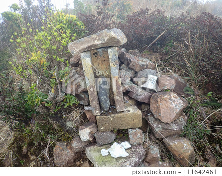 屋久島的愛子岳 111642461