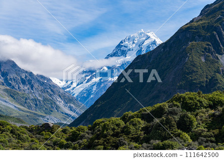 Mount Cook in New Zealand 111642500