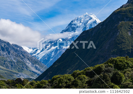 庫克山在新西蘭 111642502