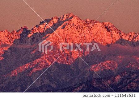 Kendake in February in the evening 111642631