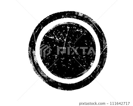 Black and white grunge. Distress overlay texture. Abstract surface dust and rough dirty wall background concept. Distress illustration simply place over object to create grunge effect. Vector EPS10. 111642717