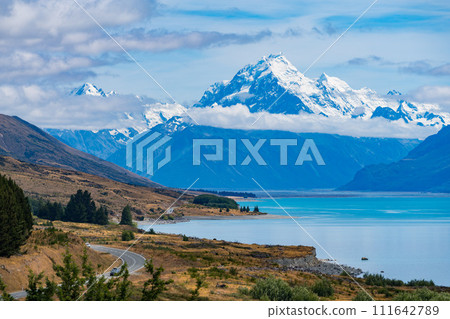Aoraki (Mount Cook) Scenic Observation Deck 111642789