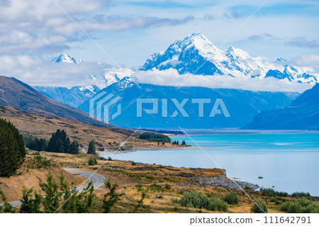 Aoraki (Mount Cook) Scenic Observation Deck 111642791