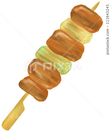 尼瑪烤雞肉串 111643245