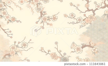 讓你感受到日本櫻花春天到來的壁紙 111643861