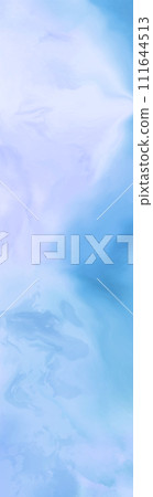 Elegant banner template design with blue paint. Elegant banner template design with blue paint. 111644513