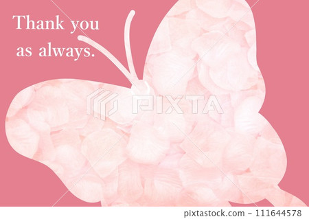thank you card 111644578