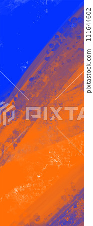 Abstract Blue Orange paint Background. Vector illustration design Abstract Blue Orange paint Background. Vector illustration design 111644602