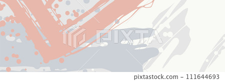 Abstract color hand drawn backgrounds for design. 111644693