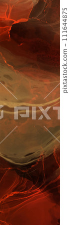 Elegant banner template design with color paint. Elegant banner template design with color paint. 111644875