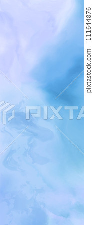 Elegant banner template design with blue paint. Elegant banner template design with blue paint. 111644876