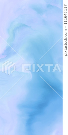 Elegant banner template design with blue paint. Elegant banner template design with blue paint. 111645117