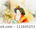 Doll's Festival: Imperial Palace and Princess 111645253