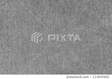 Plain gray velours fleecy upholstery fabric texture background. 111645602