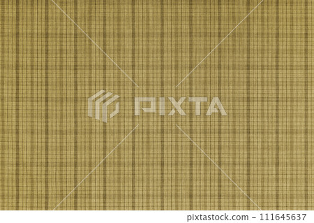 Yellow checkered texture fabric, tartan pattern background. Yellow checkered texture fabric, tartan pattern background. 111645637