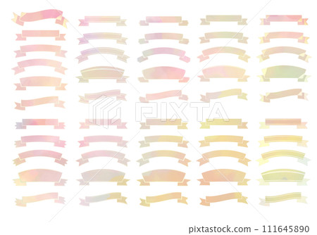 50 types of ribbon treatments 111645890